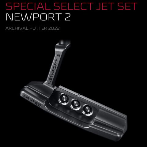 Scotty Cameron Jet Set Limited Edition