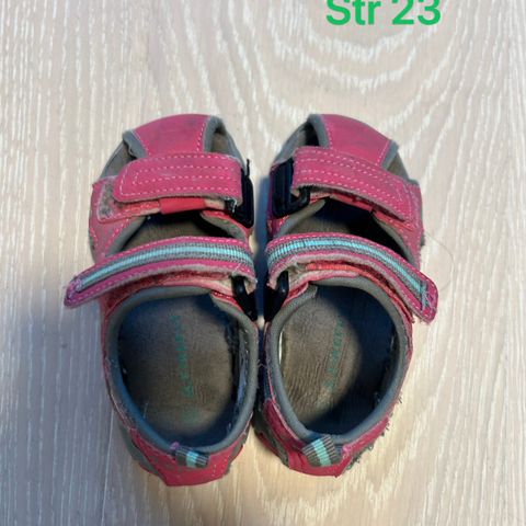 barne sandaler