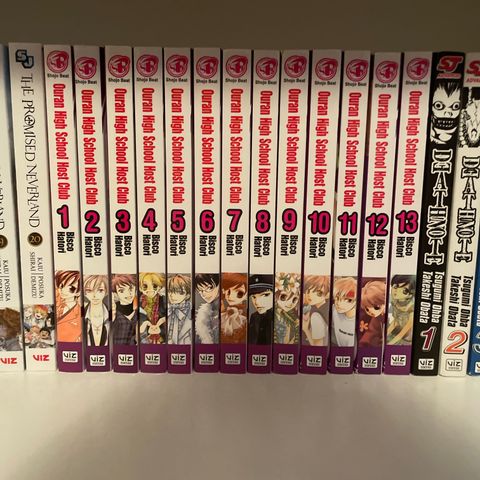 Ouran Highschool Club Vol 1-13