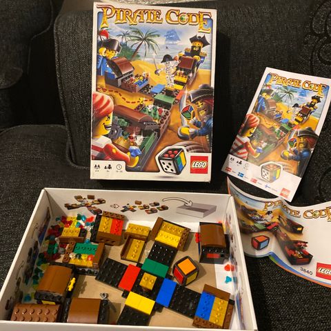 Pirate Kode Lego ( 3840)