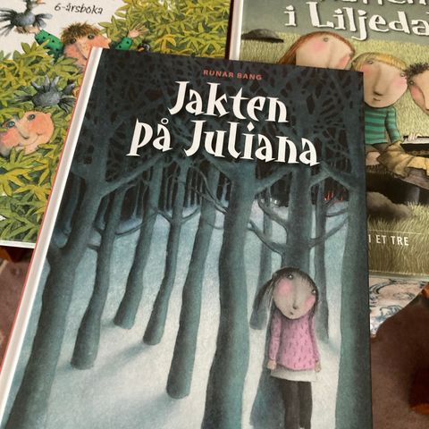 Skatten i Liljedal.   Jakten på Juliana.  Jakten på Julians . .  Runar Bang