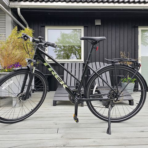 Nesten ubrukt Trek Dual Sport 2 Equipped Stagger (dame hybrid)