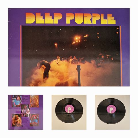 DEEP PURPLE "LAST CONCERT IN JAPAN " 1978