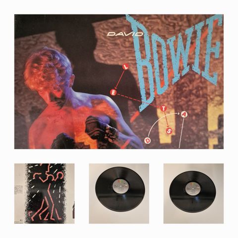 DAVID BOWIE " LET'S DANCE " 1983