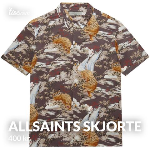 Allsaints skjorte