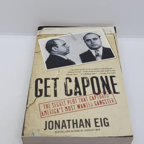 Get Capone - Jonathan Eig