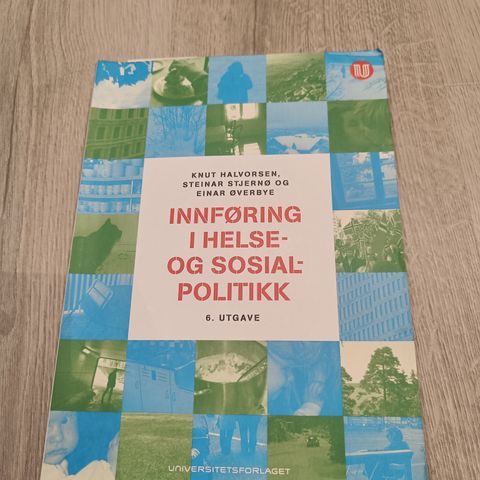 Innføring i helse- og sosialpolitikk