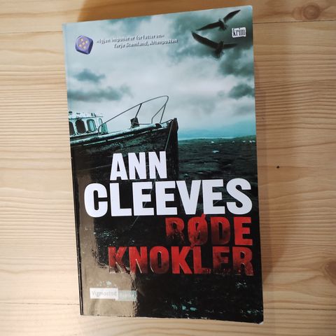 Ann Cleeves - røde knokler - pocket