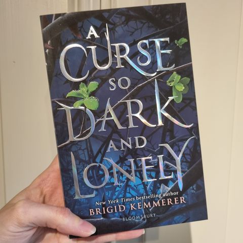 [engelsk] A Curse So Dark And Lonely av Brigid Kemmerer