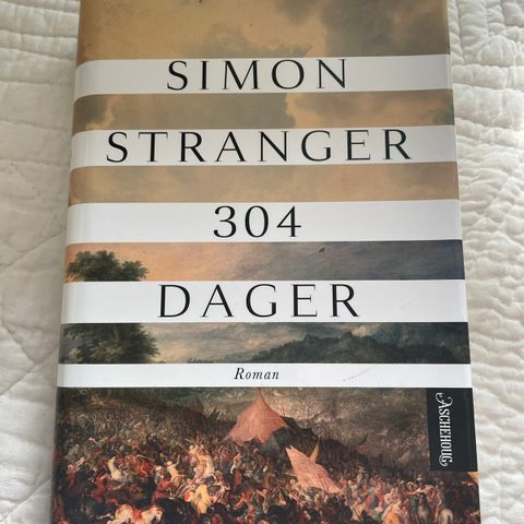 304 dager av Simon Stranger - innbundet