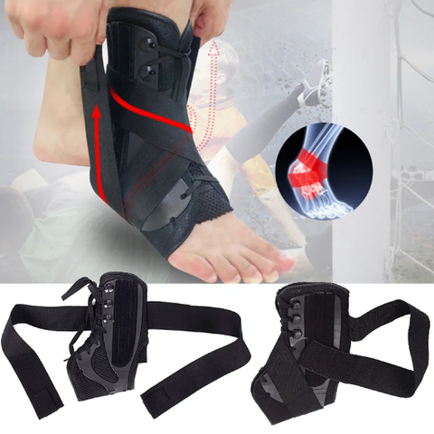 Ankle brace support