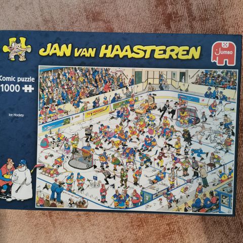 Puslespill Jan van Haasteren, ice hockey