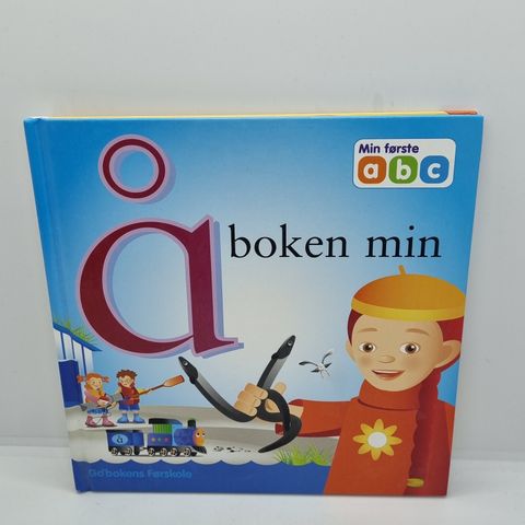 Å boken min. Min første abc