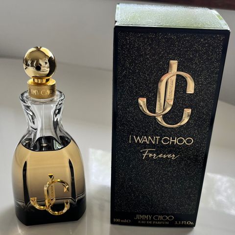 Parfyme  Jimmy Choo I want choo Forever 100ml