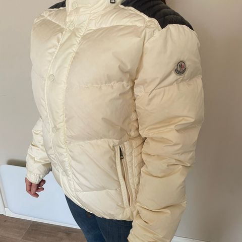 Moncler boblejakke