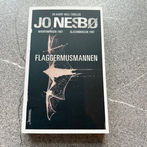 «Flaggermusmannen» av Jo Nesbø