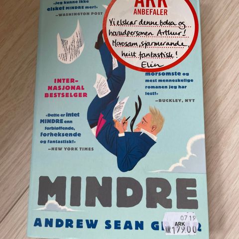 Mindre - Andrew Sean Greer