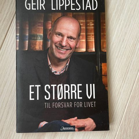 Et større vi - Geir Lippestad