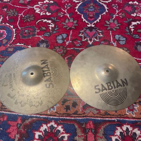 Sabian Stage Hats / Hihat 13 tommer
