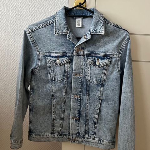 Denim jakke fra H&M