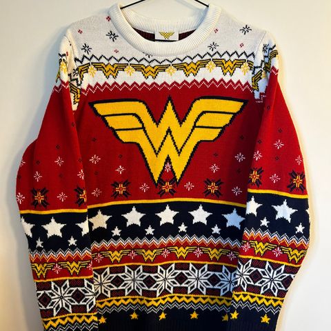 Wonder woman genser str L