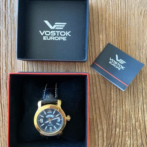 VOSTOK Europe AN-225 MRIYA Limited Edition klokke