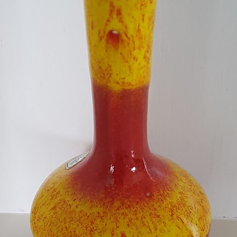 Retro vase fra ES Keramik - W. Germany