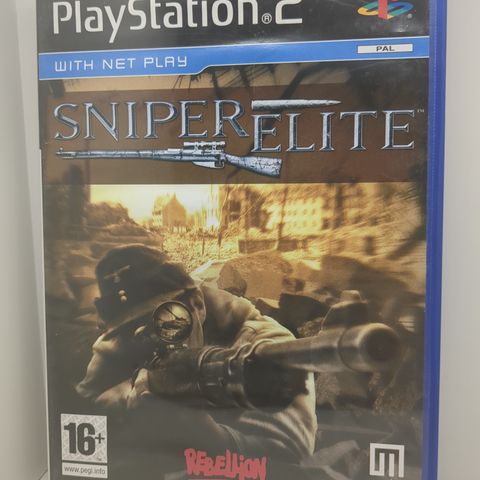 Sniper Elite - PS2