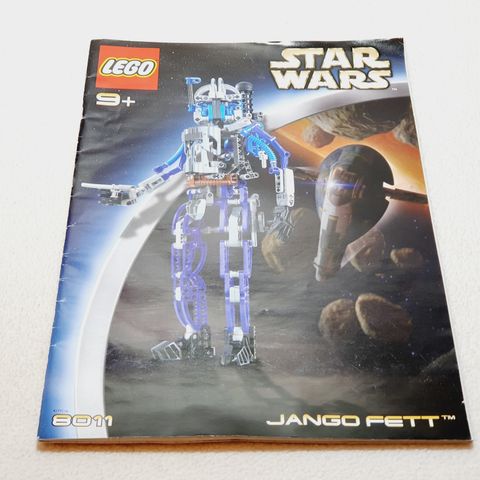 LEGO Star Wars - Manual til sett 8011 Jango Fett