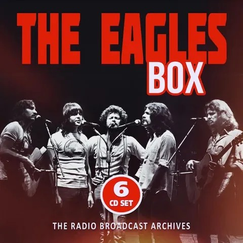 eagles 6cdbox