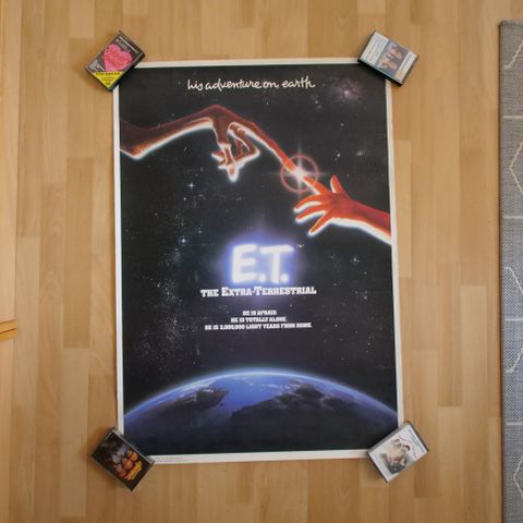 ET  Plakat (1982)