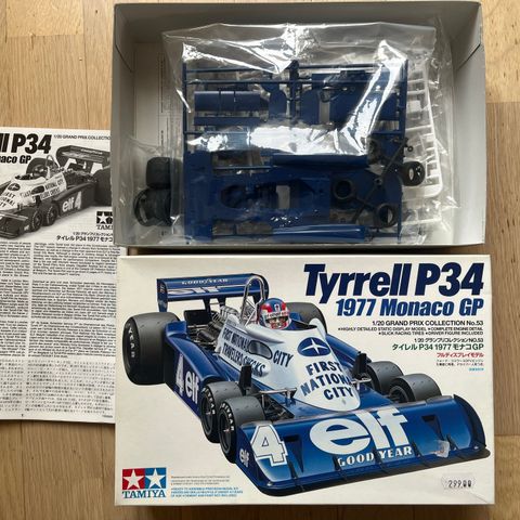 Tamiya Tyrell P34.