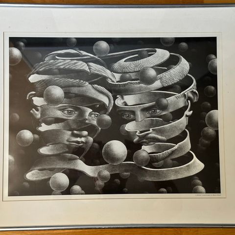 M.C. Escher bilder 50cm x 40cm