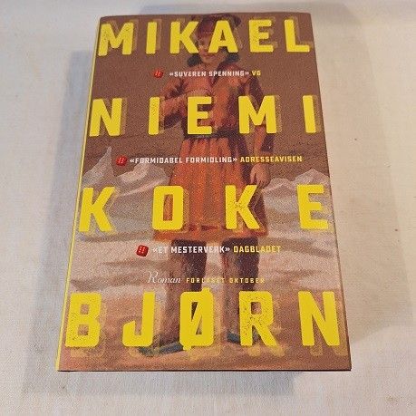 Koke bjørn – Mikael Niemi