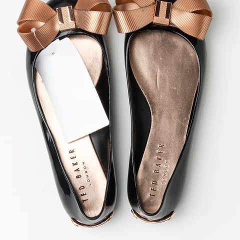 Ted baker twinkle toes ballerinasko