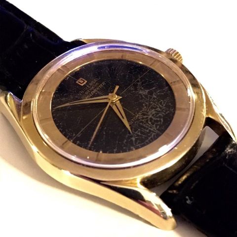 Universal Geneve Polerouter med Spider Dial. Tidlig versjon. Kaliber 215.