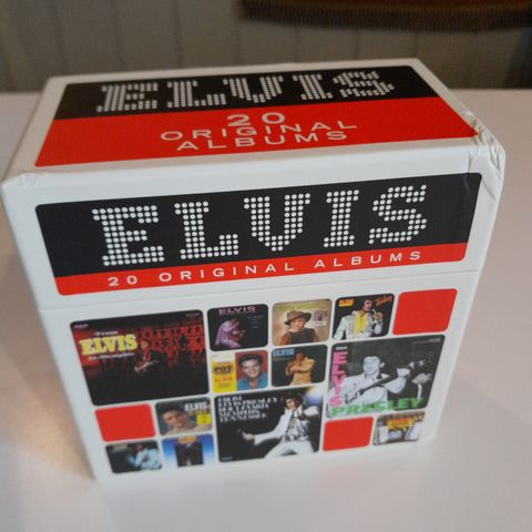 Elvis - 20 original albums - 20 x CD Box