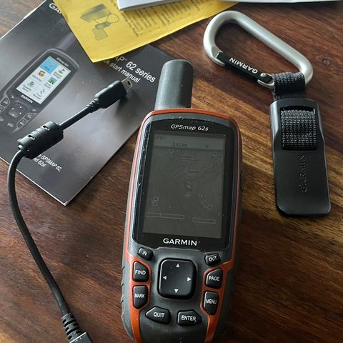 Garmin gpsmap 62S