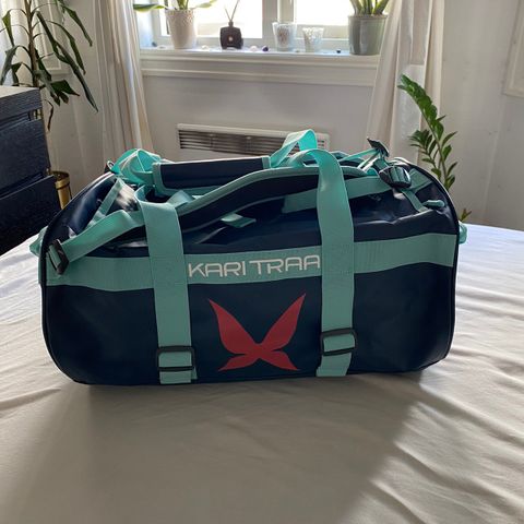 Treningsbag fra Kari Traa