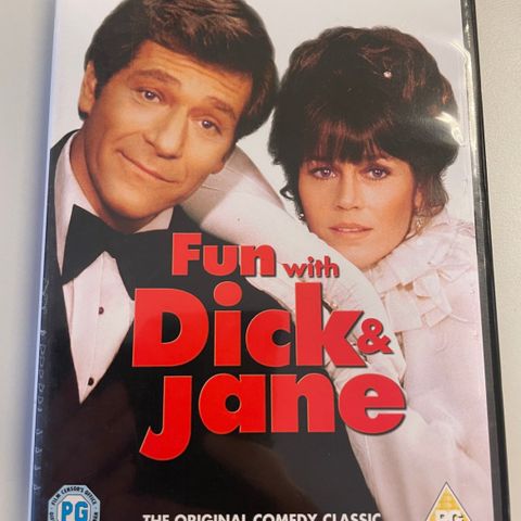 [DVD] Fun with Dick & Jane - 1977 (norsk tekst)