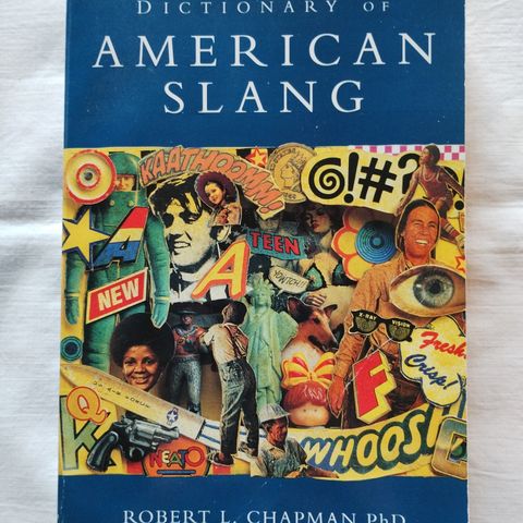The Macmillian Dictionary of - AMERICAN SLANG.