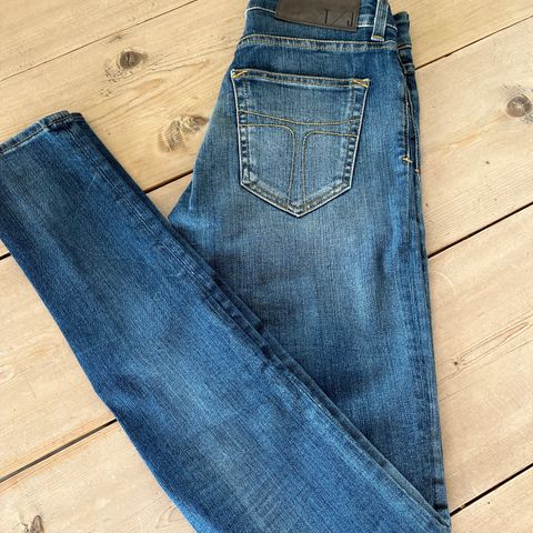 Slight jeans/bukse skinny fit fra Tiger of Sweden str. 26x32