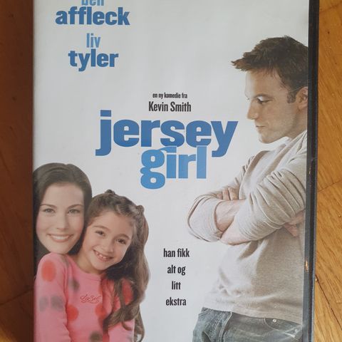 JERSEY GIRL