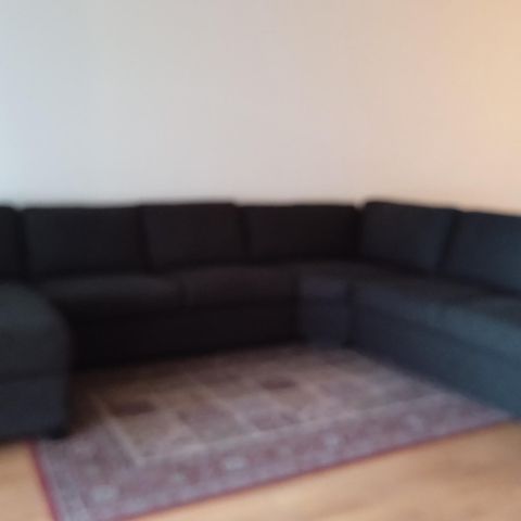 Stor  6 sitteplass U-Sofa