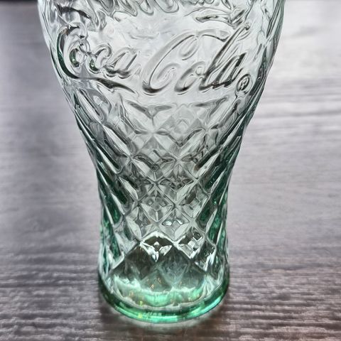 Coca cola glass