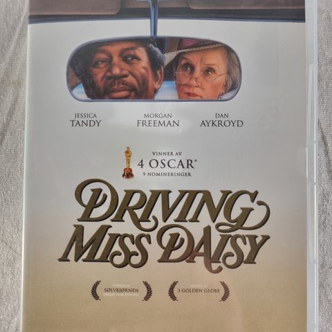 Driving Miss Daisy DVD norsk tekst