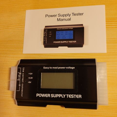 Computer PC Power Supply Tester