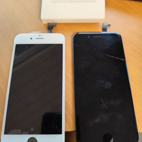 iPhone 6 LCD skjerm med Digitizer.