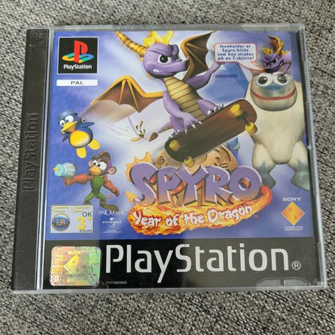 Spyro year of the dragon