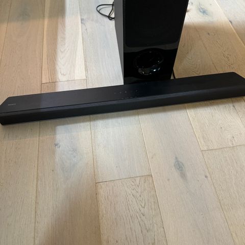 Sony SA-XF9000  lydplanke med trådløs subwoofer